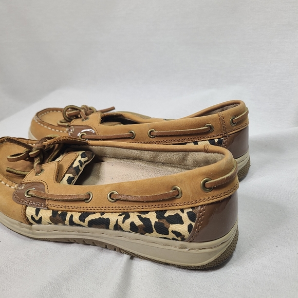 Paradise Shores leopard print loafers size 7.5 womens - Picture 4 of 7